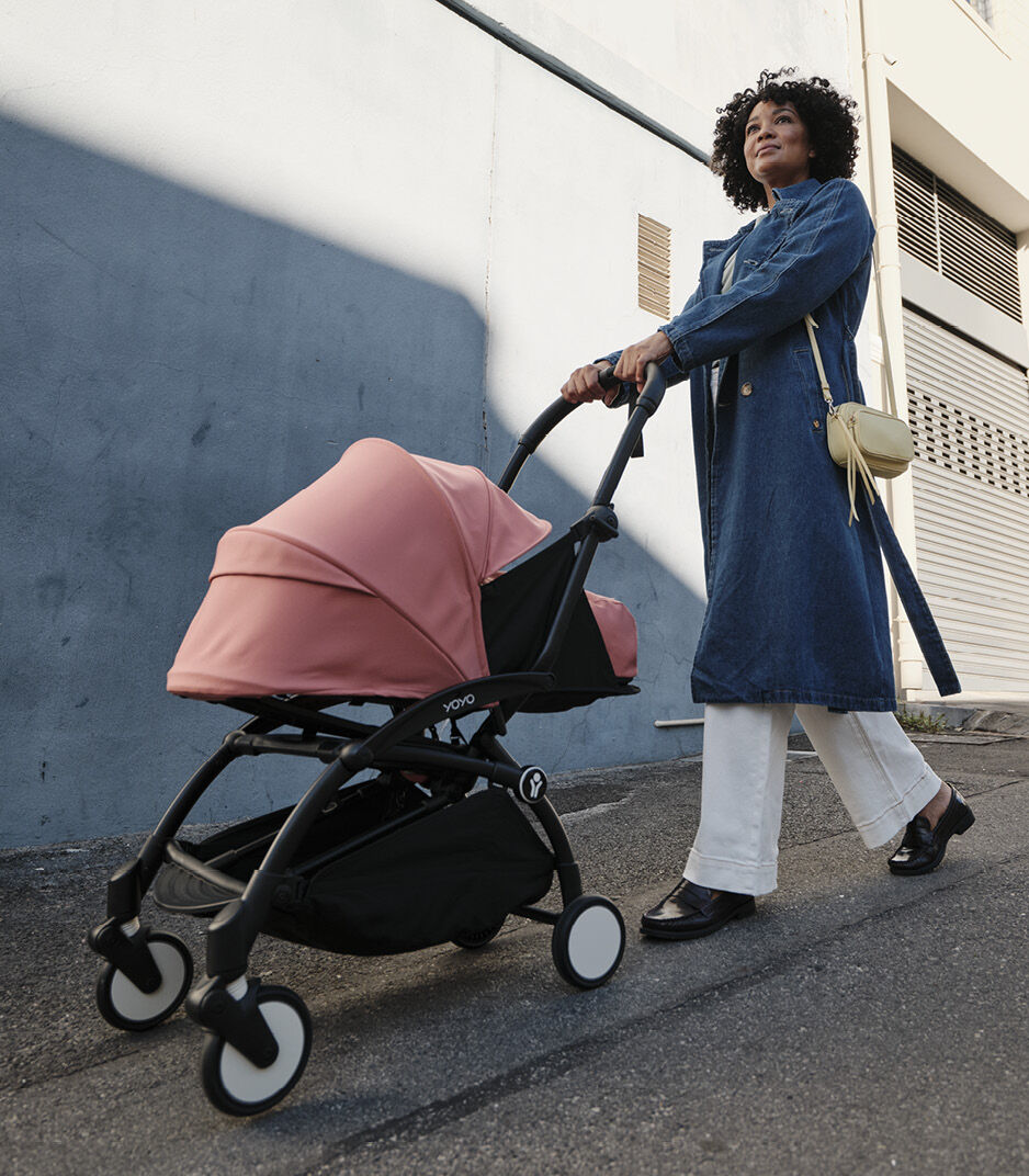 Stokke® YOYO³ stroller with newborn pack, , mainview